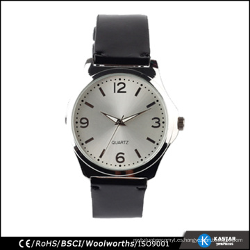 Relojes de cuarzo casuales mens, relojes de cuero hombres alibaba China nueva llegada